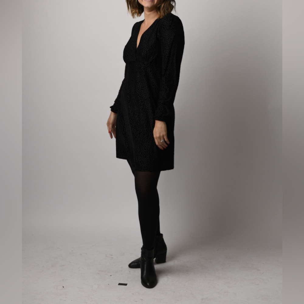 a new day Black Long Sleeve Dress